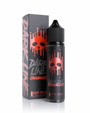 Лонгфил Dark Line 6/60ml - Strawberry