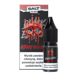Lichid Dark Line Black Edition Salt 10ml - Cherry Cola Ice 20mg