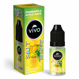 E-liquide VIVO Salt 10ml - Pineapple Apple Juice 20mg