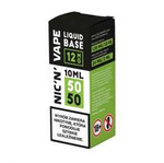 Baza nikotynowa NIC'N'VAPE 10ml 50/50 - 12mg