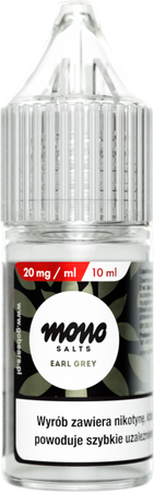 Жидкость MONO Salt 10ml - Earl Grey 20mg
