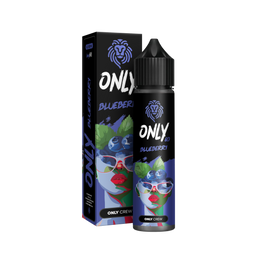 Longfill Only 6/60ml - Blueberry