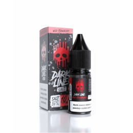 E-liquide Dark Line Salt 10ml - Wild Strawberry 20mg