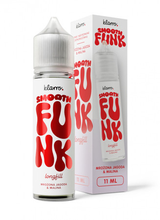 Longfill Klarro Smooth Funk 11/60ml - Mrożona Jagoda Malina