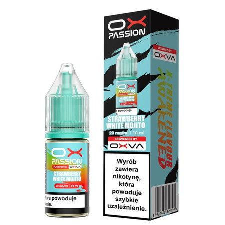Lichid OX Passion 10ml - Strawberry White Mojito 20mg