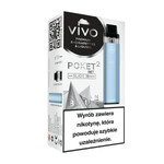 E-Cigarette POD VIVO Poket 2 Open Blue without a coil