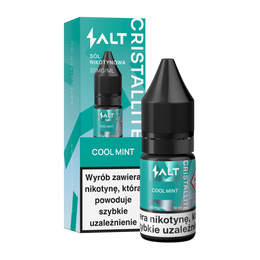 E-Liquid Crystallite 10ml - Cool Mint 20mg