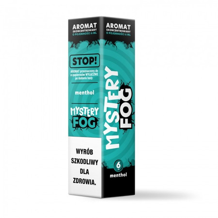 Aromat Mystery FOG 6ml - Menthol