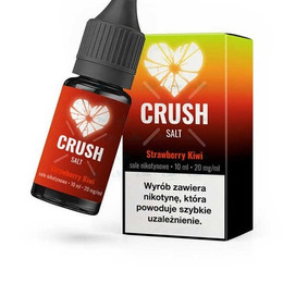 E-Liquide Crush 10ml - Strawberry Kiwi 20mg