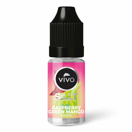 Рідина VIVO Salt 10ml - Raspberry Green Mango 20mg