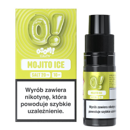 E-liquid OSOM! SALTS 10ml - Mojito Ice 20mg