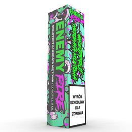 Longfill Enemy Fire 9ml - Grapefruit Mint Tea