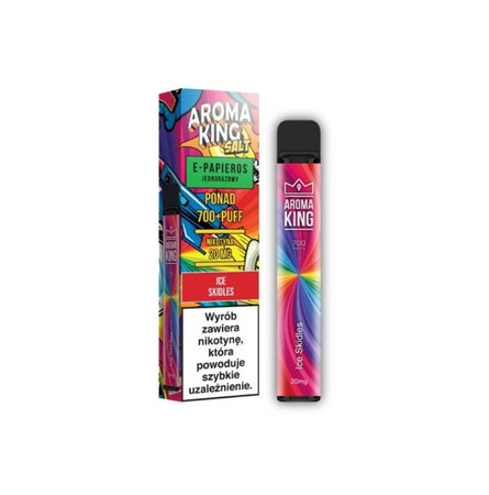 Jednorazová e-cigareta AROMA King Ice Skidles 20mg
