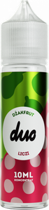 Longfill DUO 10/60ml - Dżakfrut Liczi