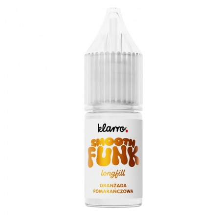 Longfill Klarro Smooth Funk 9ml - Oranżada Pomarańczowa