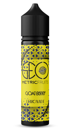 Longfill Geometric Fruit 10/60ml - Goat Berry Lemonade