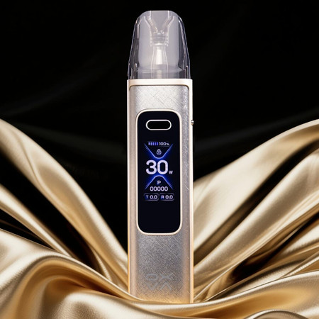 Електронна сигарета POD OXVA XLIM Pro 3 Titanium Silk