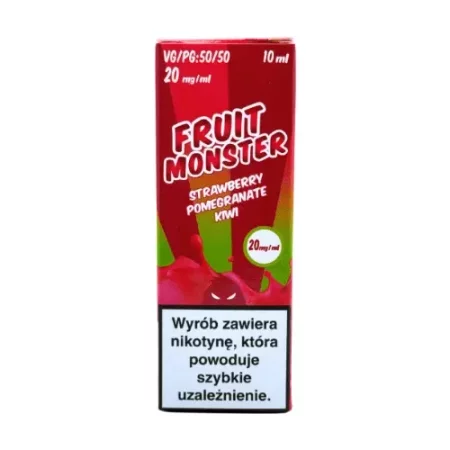 Lichid MVL 10ml - Fruit Monster - Strawberry Kiwi Pomegranate 20mg