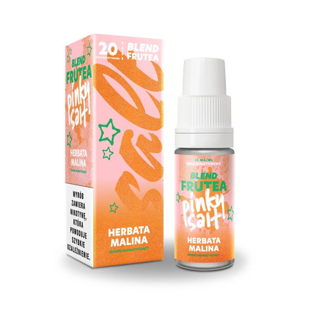 E-liquid Pinky Salt 10ml - Herbata Malina 20mg