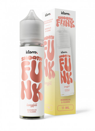 Longfill Klarro Smooth Funk 11/60ml - Marakuja Guawa