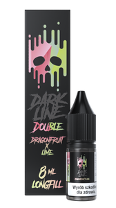 Longfill Dark Line Double 8ml - Dragon Fruit Lime