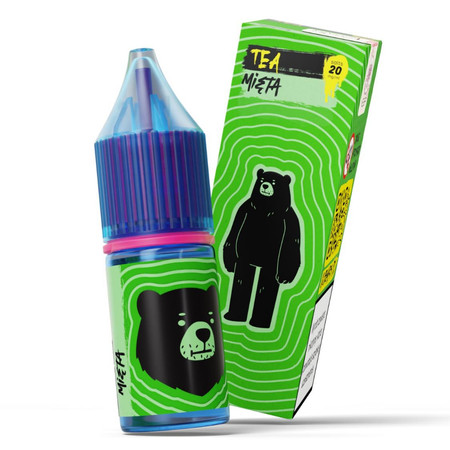Lichid GO BEARS Tea SS+ 10ml - Ceai de Mentă 20mg