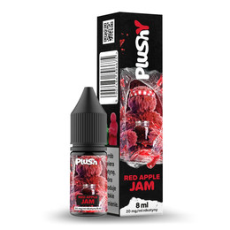 E-Liquid Plushy Salt Jam 8ml - Džem z Červeného Jablka 20mg