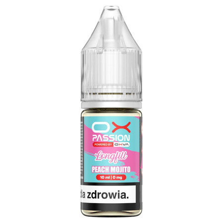 Longfill OX Passion 10ml - Peach Mojito