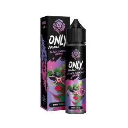 Лонгфiл Only Double 6/60ml - Blackcurrant Grape