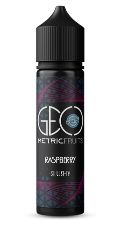 Longfill Geometric Fruit 10/60ml - Raspberry Slushy