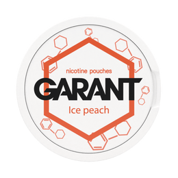 Nicotine Pouche GARANT (Grant) Molecule - Ice Peach 20mg