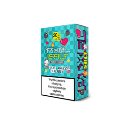 Liquid Pixel Salt 10ml - Blue Razz Cherry 20mg