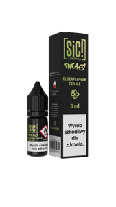 Longfill SIC! 8ml - Elderflower Tea Ice