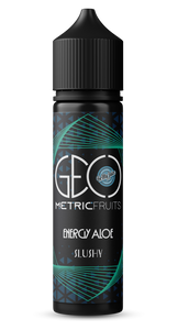Longfill Geometric Fruit 10/60ml - Energy Aloe Slushy