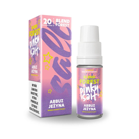 Liquid Pinky Salt 10ml - Arbuz Jeżyna 20mg