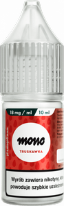 Liquid MONO 10ml - Truskawka 18mg