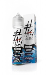 Лонгфiл #TAG 10/60ml - Mentos Candy