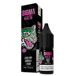 E-liquid Sigma Salt 10ml - Zielone Jabłko Kiwi 20mg