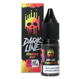 Жидкость Dark Line 10ml - Strawberry Mojito 18mg