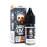 Liquid Dark Line Salt 10ml - Rainbow II 20mg