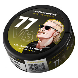 Nikotinbeutel 77 VB Mini Liquorice Citrus 20mg
