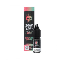 E-liquid Dark Line Boost Salt 10ml - Strawberry Kiwi Mint 20mg
