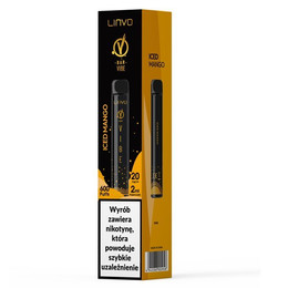 Einweg E-Zigarette VBar Vibe Iced Mango 20mg
