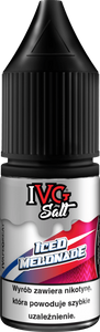 E-liquid IVG Salt 10ml - Iced Melonade 20mg