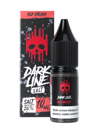 E-liquid Dark Line Salt 10ml - Red Cherry 20mg