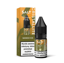 E-Liquid Crystallite 10ml - Mango Ice 20mg