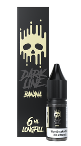 Longfill Dark Line 6ml - Banana