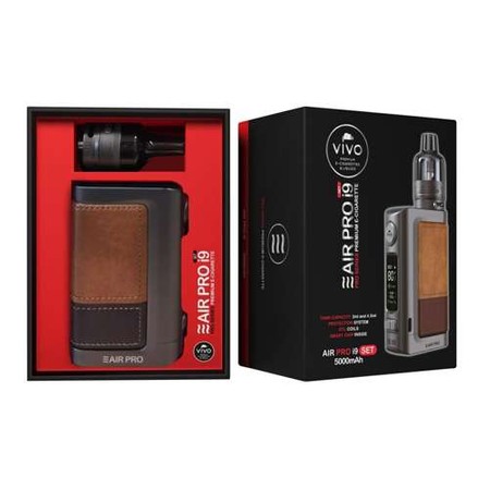 E-Cigarette KIT Vivo AIR PRO i9 (Brown-Brown)