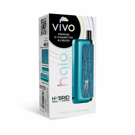 E-Cigareta POD VIVO Halo Poket Set Turquoise