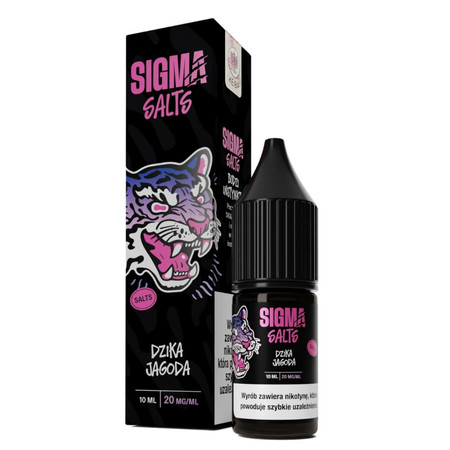 E-liquid Sigma Salt 10ml - Dzika Jagoda 20mg